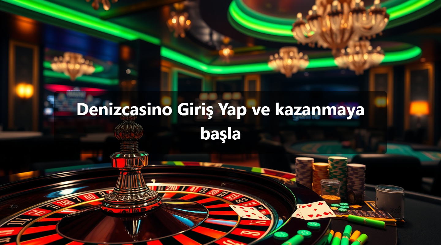 Denizcasino Giriş Yap ve kazanmaya başla